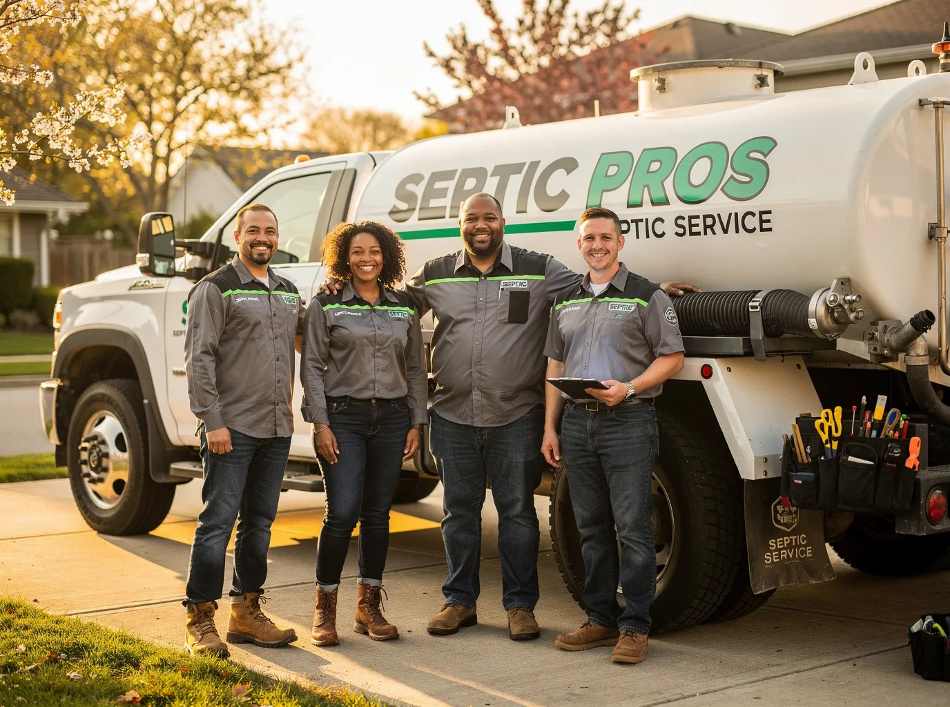 Septic Tank Pumping company in Campaign, TN