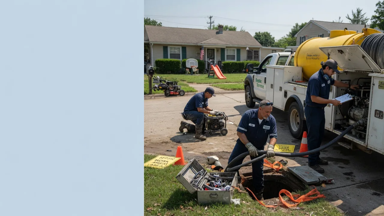 Septic Tank Pumping in Campaign, TN near me